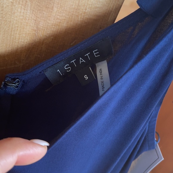 1. State Navy Jumpsuit, NWT! - Picture 4 of 5